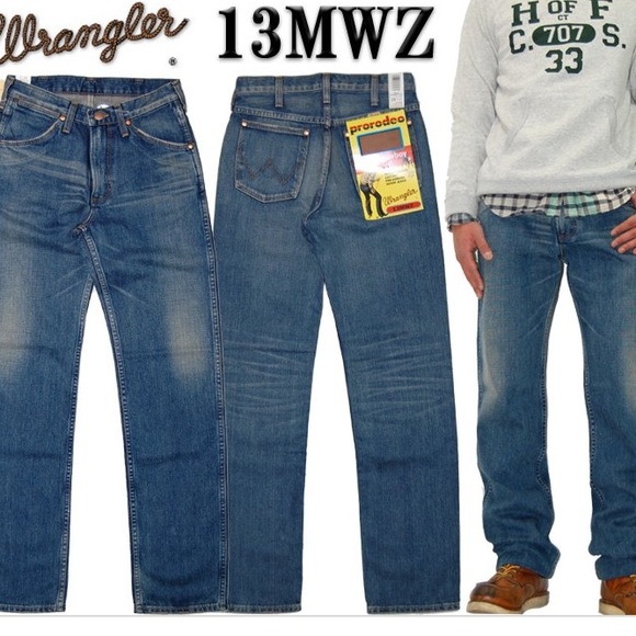 wrangler 13mwz jeans
